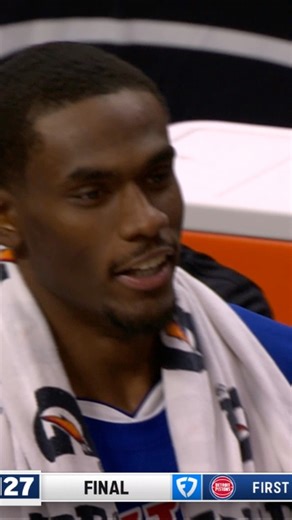 The Pistons defeat Indiana and have now won 10 games in a row for the first time since the 2007-08 season! 👏 | NBA