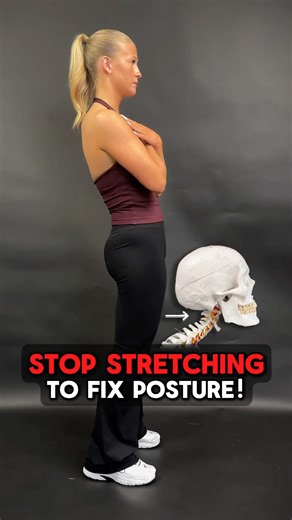 Stop STRETCHING to Fix POSTURE!