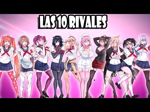 WHO ARE THE 10 RIVALS OF YANDERE SIMULATOR?