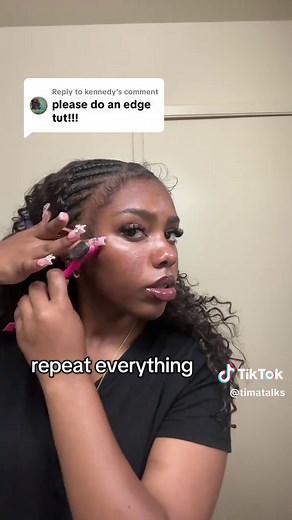 How to Perfect Your Edges: Step-by-Step Tutorial