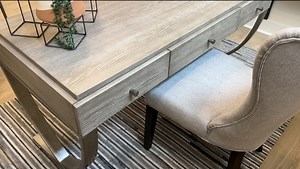 Watch Riverside Unique Office Desk! on Amazon Live