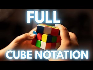 Cube Notation [ Full Guide ]