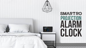 Watch SMARTRO SC91 Projection Alarm Clock on Amazon Live