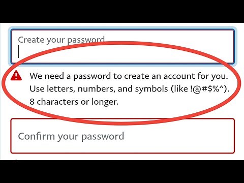 Use A Mix Of Letters Numbers And Symbols To Create A Strong Password