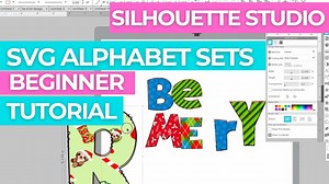 Beginners Alphabet SVG tutorial for Silhouette Studio 😍 Learn how to use Alphabet SVG files in Silhouette Studio to create custom designs for sublimation, stickers and transfers. 👏 Need personalized Silhouette help and same day support? www.silhouetteu.com MORE INFO and IMPT LINKS!👇 #AlphabetSVGtutorial #silhouettestudiotutorial #silhouettestudio #alphabetsets #silhouettedesigns 💕 Remember to export from Silhouette Studio as a PNG or SVG you'll need Business Edition. Grab the one-time paid u