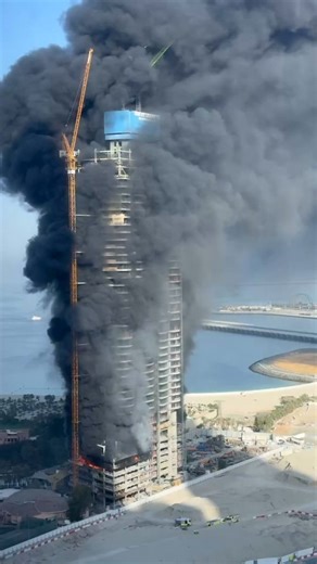 Why are skyscraper fires so common in Dubai?Mumbai has more High Rises than Dubai, yet almost no instance of High Rise building fire.