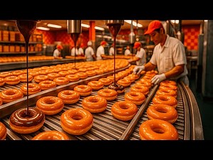 How It's Made Doughnuts?!