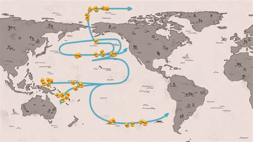 A cargo ship lost 28,000 toys in one storm - then scientists realized something was very wrong