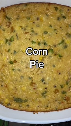 Delicious Corn Pie Recipe from Trinidad | Cooking Tutorial