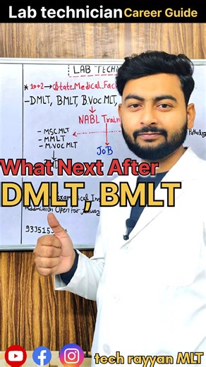 Lab technician career Guide|| #labtechnician #careeropportunities #pathology | Rayyan Alam