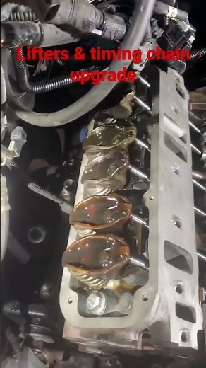 Timing chain 3.9L dodge with out guide upgrade timing chain with guide