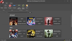 PS4 MultiTrainer II: SHN, MC4, JSON & SHNEXT Format Trainer Loader by Shiningami