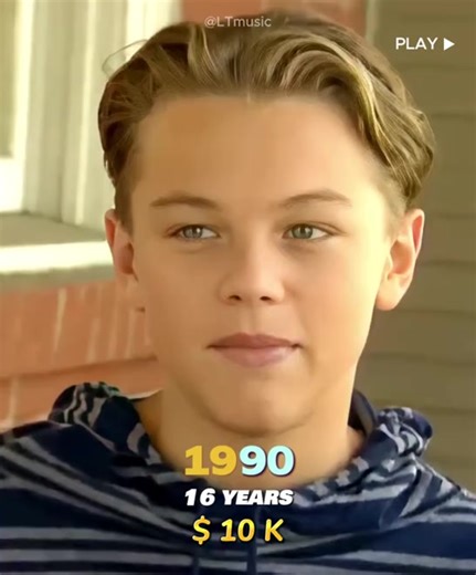 Leonardo DiCaprio: Journey from Childhood to Legend