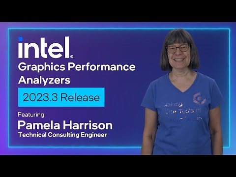 Intel® Graphics Performance Analyzers 2023.3 Release | Intel Software