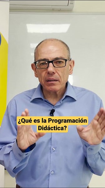 ¿Qué es la #programaciondidactica? #oposicionesdocentes #oposicionessecundaria #oposicionessecundariayfp #profesor #profesora #oposicionesfp #profe