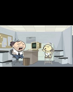 The Purgatony workers are taking bets on Tony's clients...what happens when there are high stakes for him to send the next one to heaven? #purgatony #explosm #animation | Cyanide & Happiness