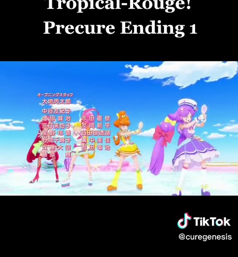 Tropical-Rouge! Precure Ending 1