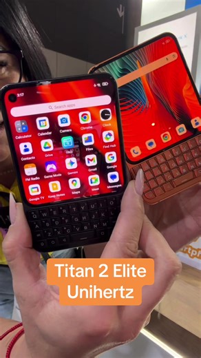 Am Testat si noul Titan 2 Elite de la Unihertz #dualstore #wmc #unihertz #titan2 #titan2elite
