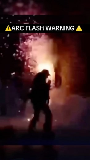 ⚡ THIS IS AN ARC FLASH — AND IT’S DEADLY ⚡ This isn’t special effects. This is what happens when someone works live without PPE, without shutting off power, and without following safety protocols. An arc flash can hit 35,000°F in a split second — hotter than the surface of the sun. That’s not just a fire. That’s an explosion of plasma, sound, pressure, and violence. You don’t walk away from this without serious injuries — if you’re lucky. At One & Done Electric Inc., we don’t take chances. We de