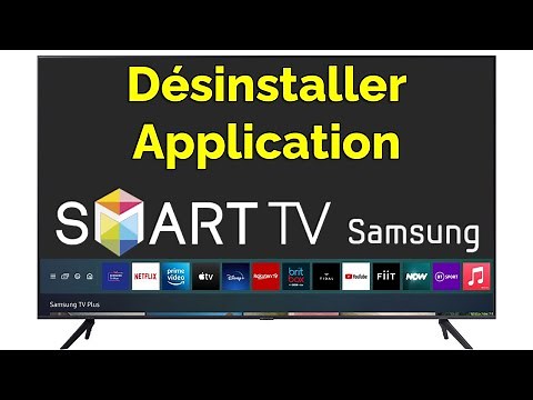 Comment supprimer une application sur Smart TV Samsung