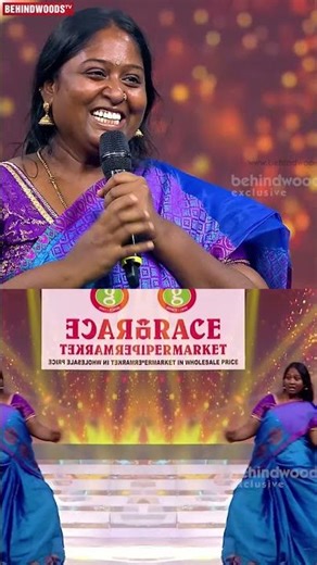 'கிழி கிழி கிழி Performance Deepa🔥'மனசார பாராட்டிய Kala Master❤️