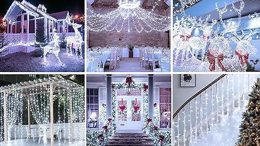 Outdoor String Lights for Christmas