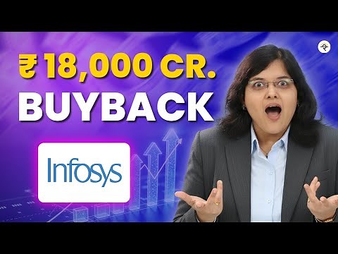 Infosys Buyback | Should you Tender your shares? | CA Rachana Ranade