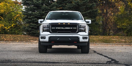 The 2026 Roush F-150 Is All about Off-Road Prowess, Adds a New Suspension