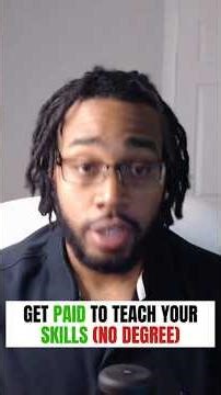 Monetize Your Skills