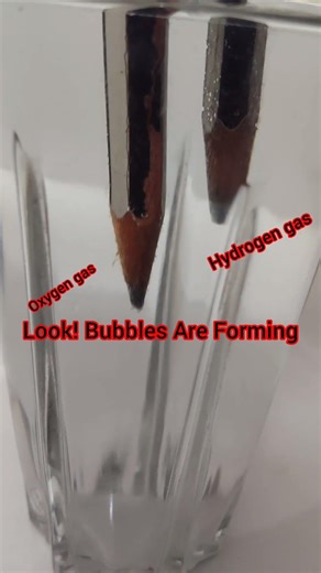 Water Electrolysis Experiment. How To Produce Hydrogen From Water.