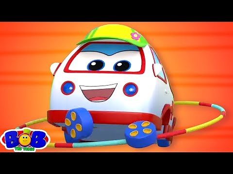 Exercise Song + More Nursery Rhymes & Kids Learning Videos - Bob The Train