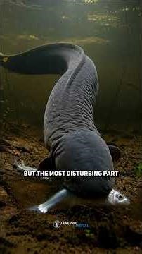 The electric eel doesn't hunt how you think. It's much worse. ⚡