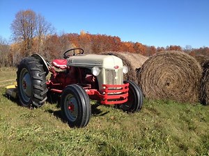 Ford 8N Final Field Mowing of 2020 - Then Fall Maintenance & Winterizing For Storage