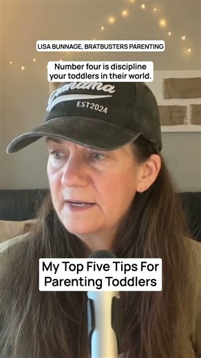 My Top Five Tips For Parenting Toddlers