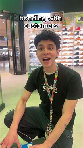 me connecting with customers