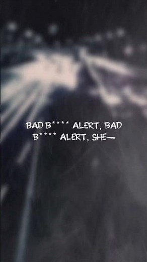 Ty Dolla $ign - bad bitch alert | Lyrics #tydollasign #girlmusic #rnb #lyrics