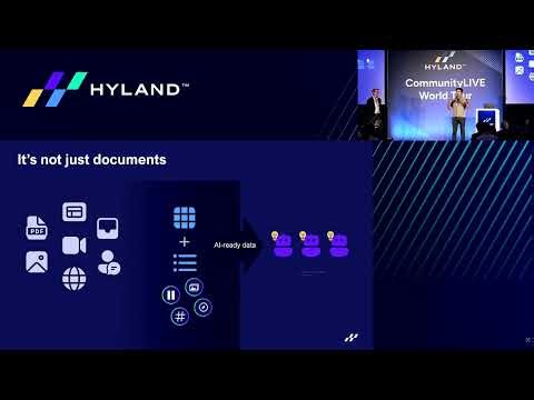Hyland Content Innovation Cloud™: Deep Dive and Demo