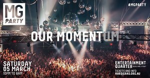 Mardi Gras Party is selling faster than ever. With some of your favourite local DJ's already announced alongside international legends, you'll be dancing all night long. Don't miss it. Tix: http://bit.ly/MGparty #OurMomentum #MGparty | Sydney Gay and Lesbian Mardi Gras