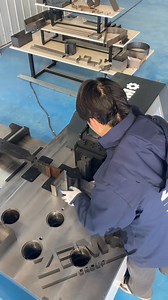 Electric Horizontal press brake #pressbrake #busbarbendingmachine #Horizontalpressbrake Website:https://electric-bending-machine.com Email:fred881117@gmail.com Whatsapp/WeChat: 86 153 8093 1879 | Nanjing Zemo CNC Equipment Co., Ltd