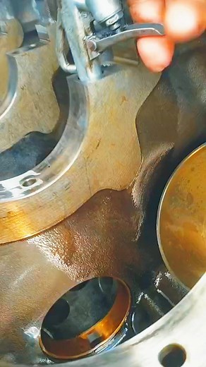 Apa ngaruh retak dikit buat harian? #tips #tutorial #otomotif #bengkelmontor | Carlos Machine22