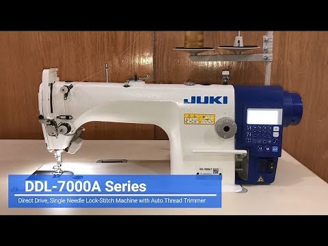 JUKI - DDL7000A Single Needle Lock Stitch Machine