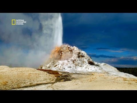 Les volcans de Yellowstone