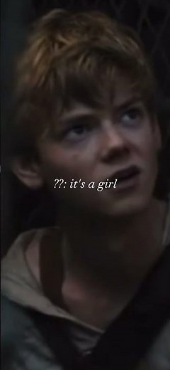 Y/n x newt 'meant to be' S:1 part 1 ||maze runner|| #newt #mazerunner