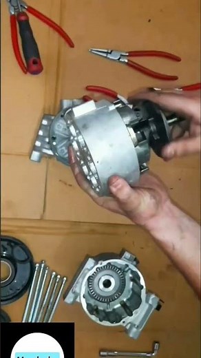 Démontage compresseur clim automobile