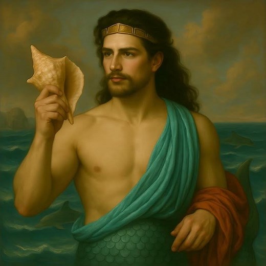 The Greek God Triton | Relaxing Mythology