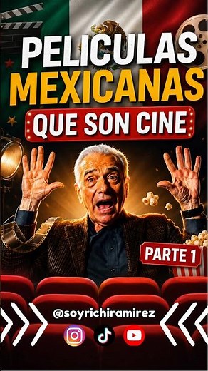 🎬🇲🇽 Mexican films that are cinema | Part 1 #cinema #movies #mexico #recommendedmovies