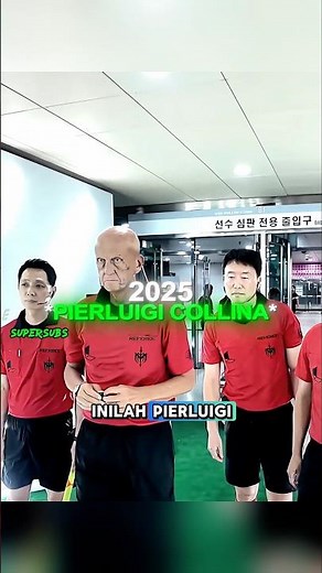 Goat Referee Now VS Then 🥶