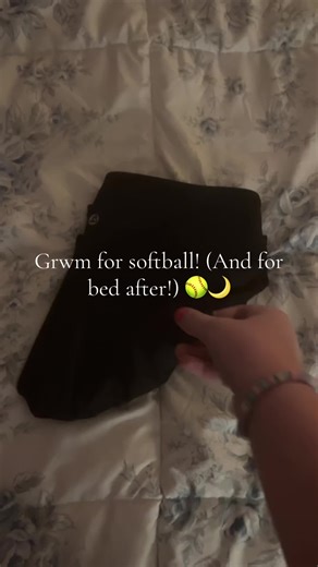 Grwm for softball and bed! 🥎🌙💗🫧 #bubbleskincare #bubbleinsiders #bubbleambassador #fyp #goviralgo #grwm #softball @Bubble Skincare @Bubble Insiders @Aden @🎱🐆🍒abby🍒🐆🎱 @isabella💗🎀 @jules💞