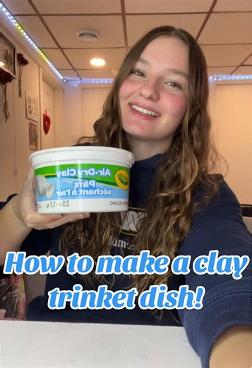 How to Create a Clay Trinket Dish