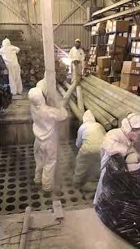 Albarrie provides reliable and professional baghouse services; including filter bag change outs